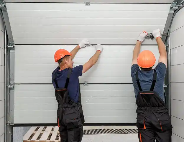 garage door service East Dubuque